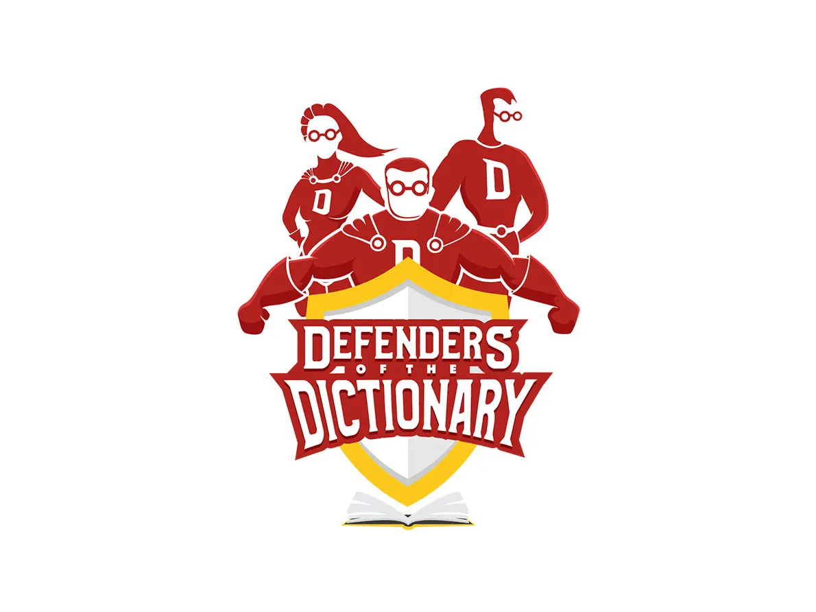 Logo – Defenders of the dictionary