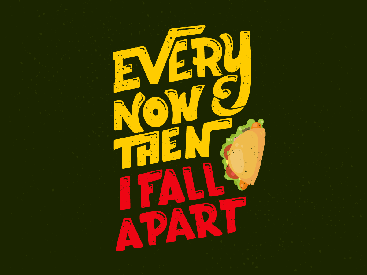 Typography – Tacos humor