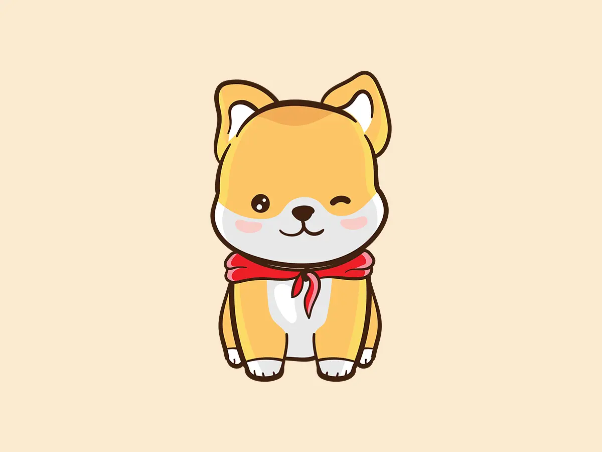 Illustration – Puppy