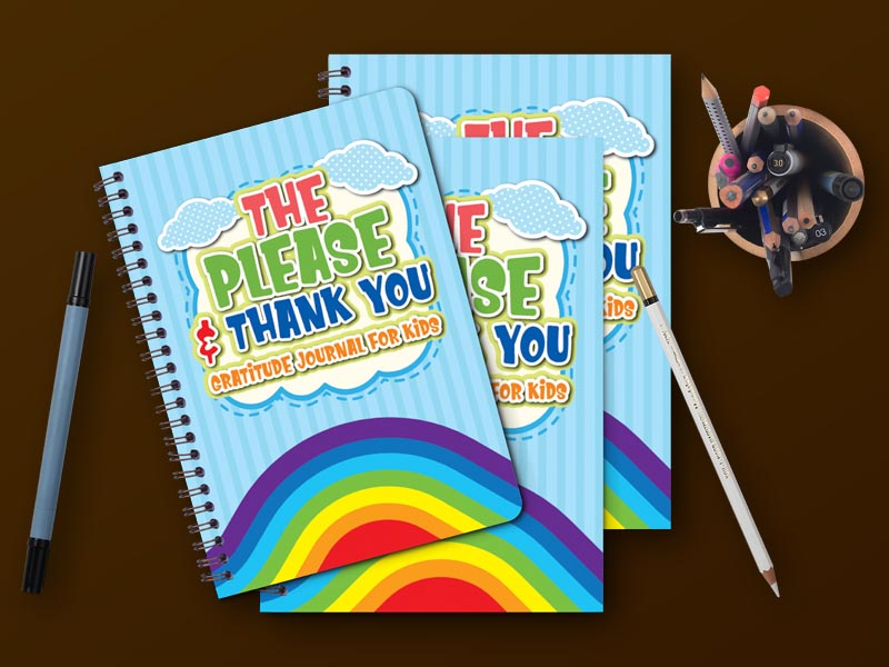 Books & Magazines – Please and thank you journal