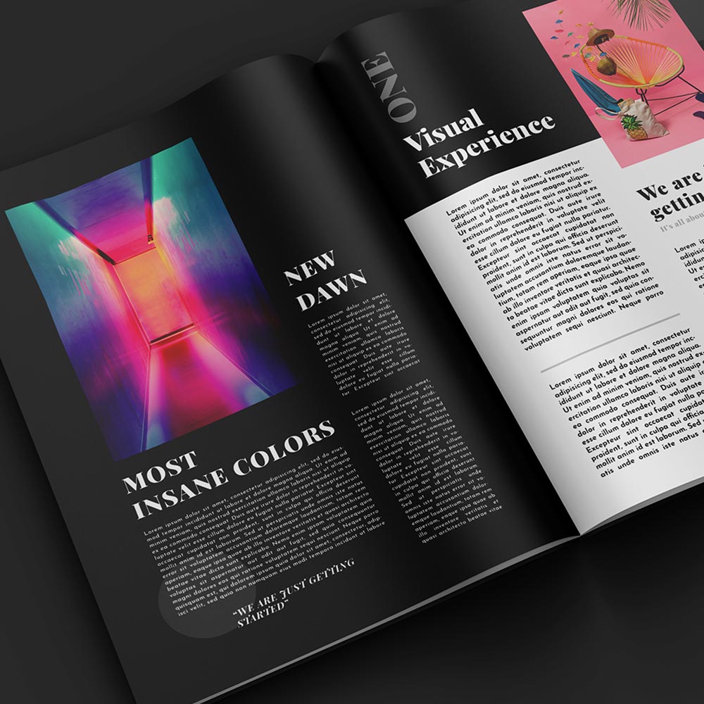 Books & Magazines – Magazine design