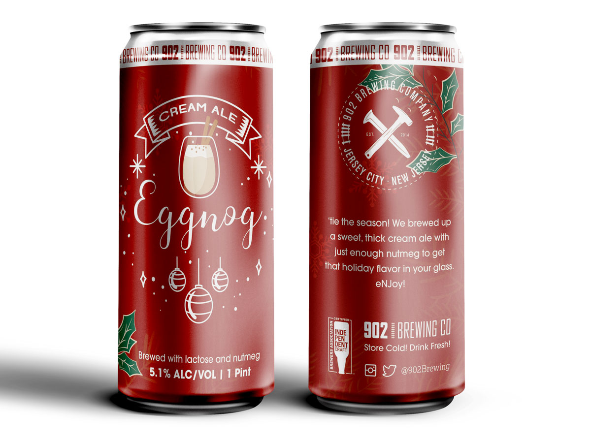 Packaging – Eggnog