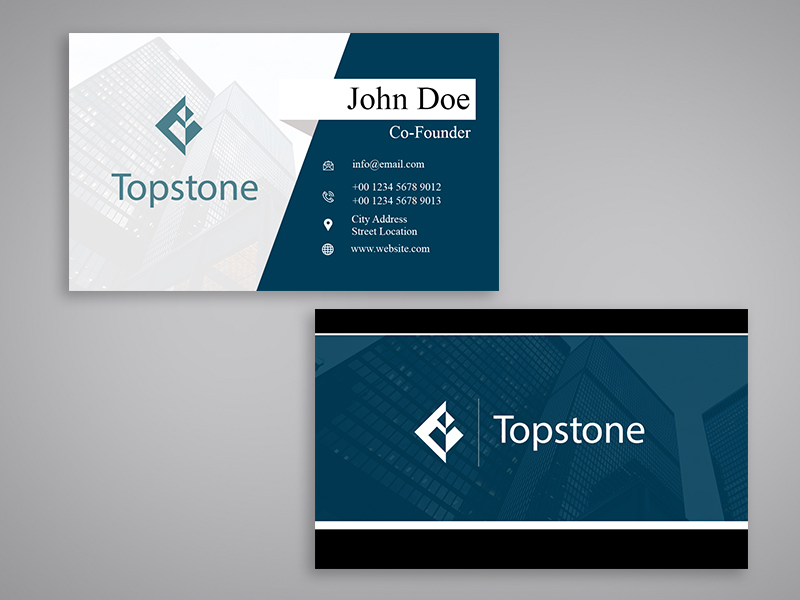 Business cards – Top Stone