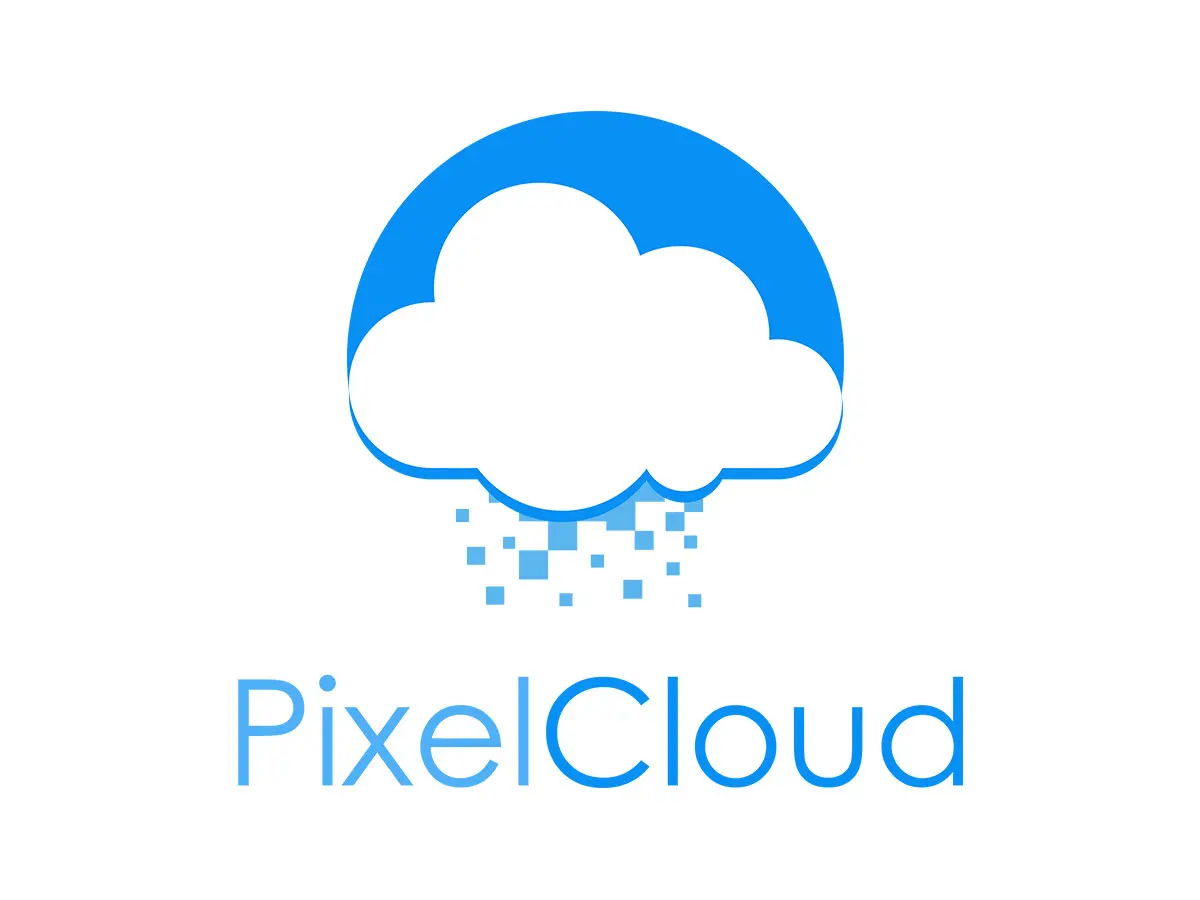 Logo – Pixel cloud