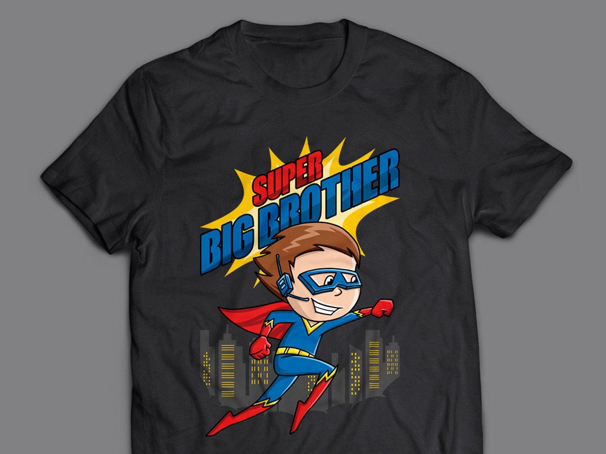 T-shirts – Big brother