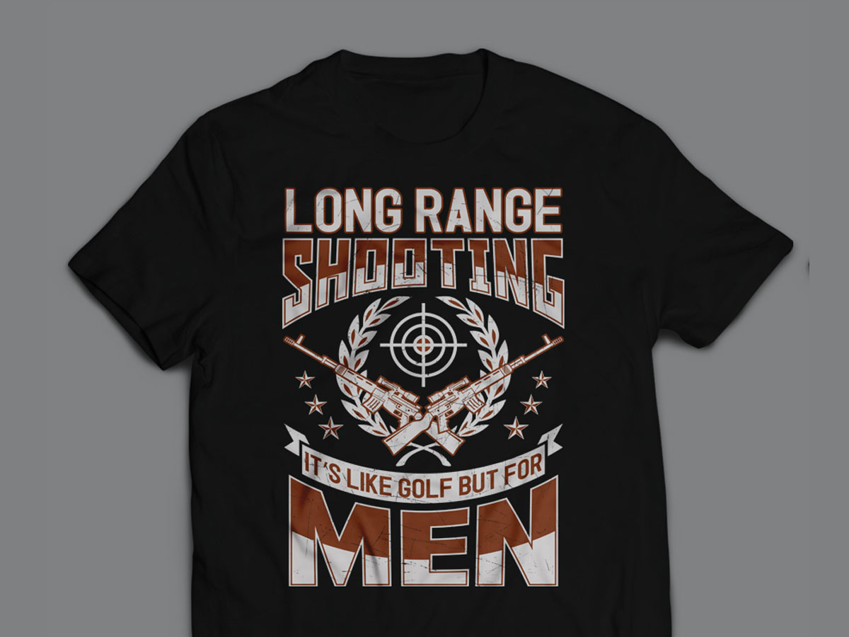 T-shirts – Long range