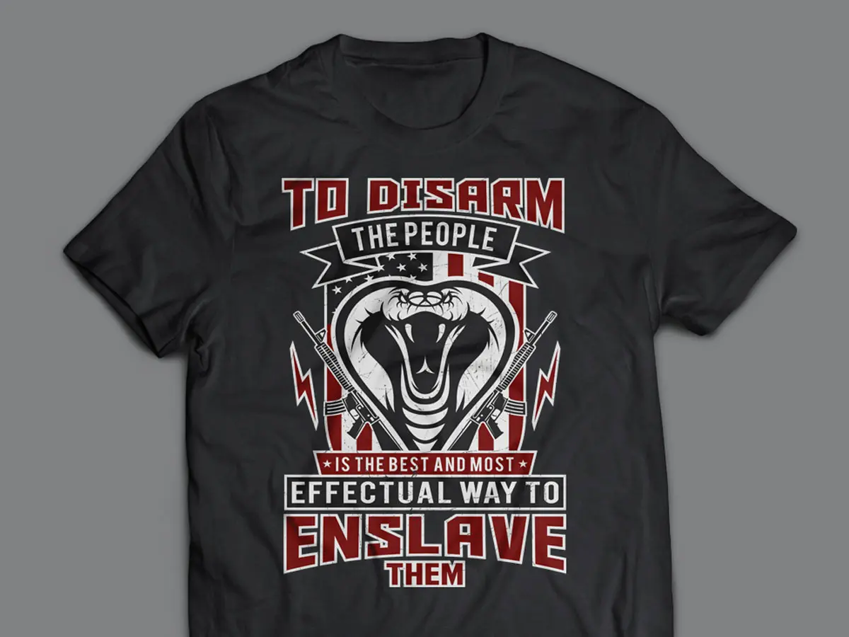 T-shirts – To disarm