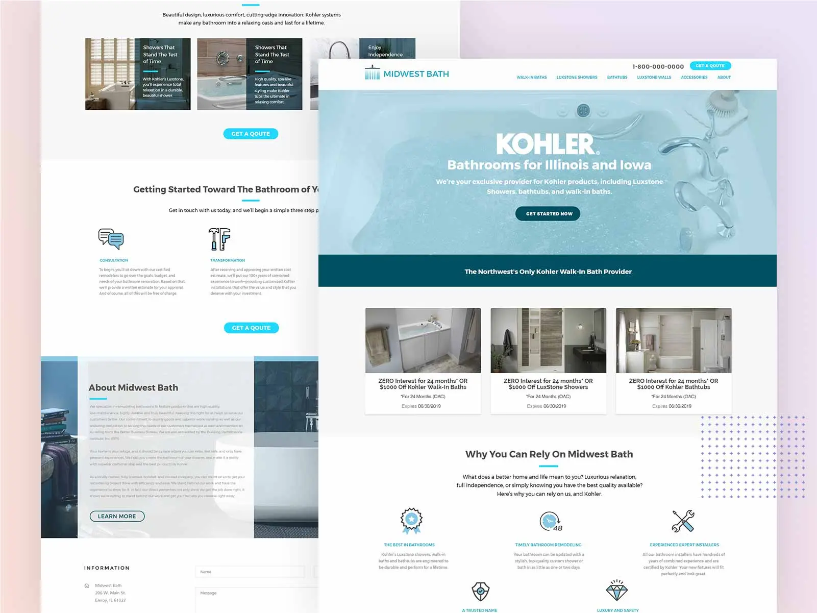 Website – Kohler