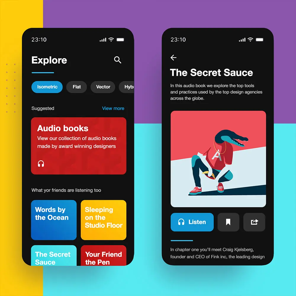 App design – The secret sauce