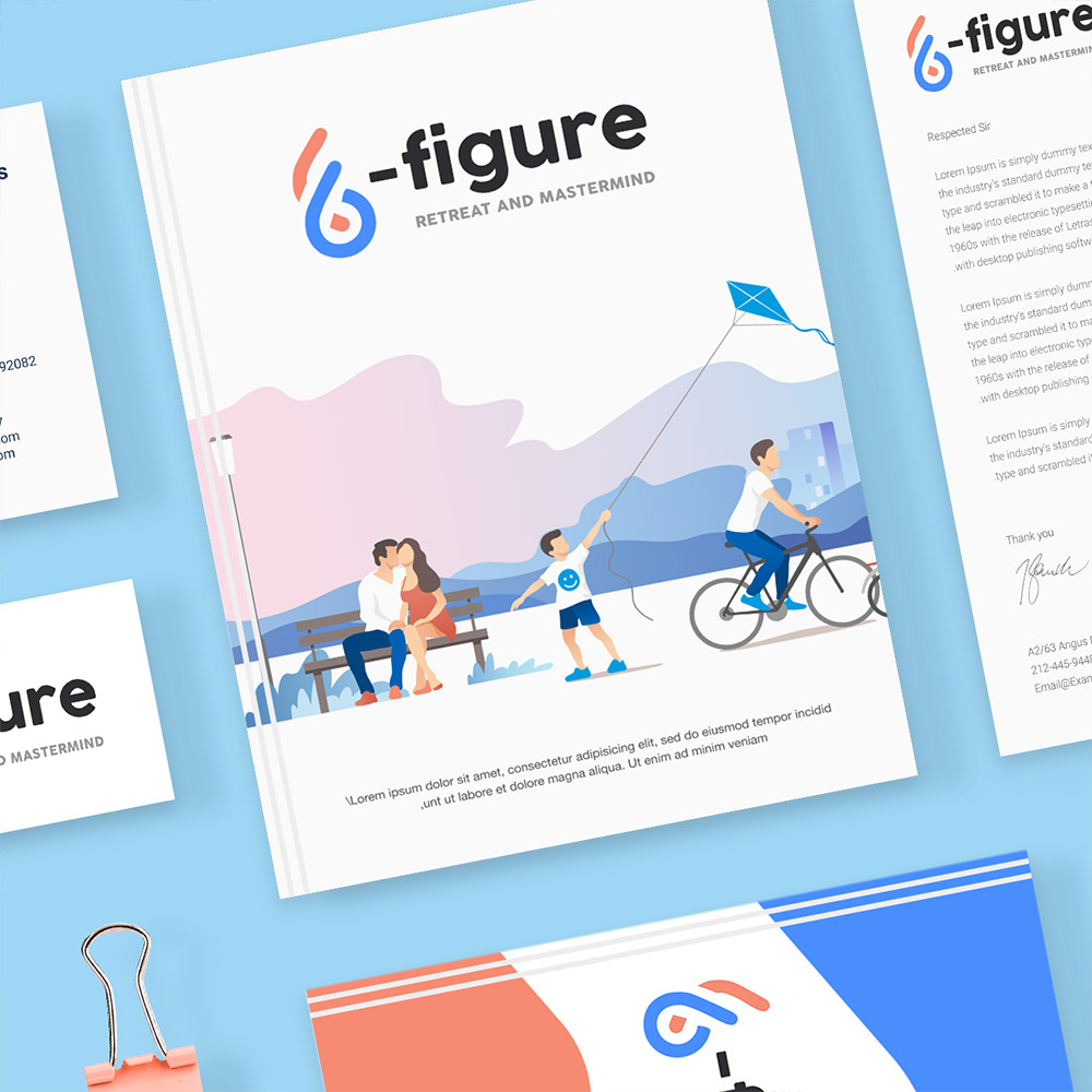 Books & Magazines – 6 Figure