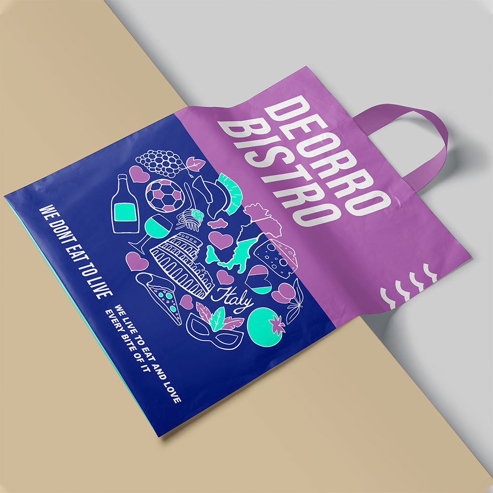 Packaging – Canvas bag