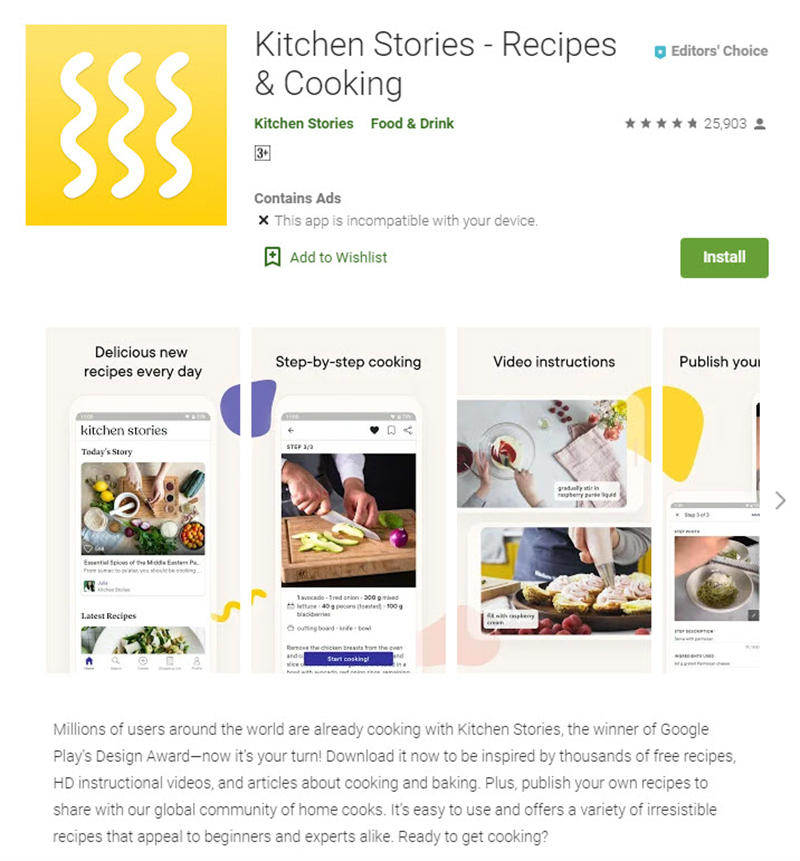 kitchen_stories online app