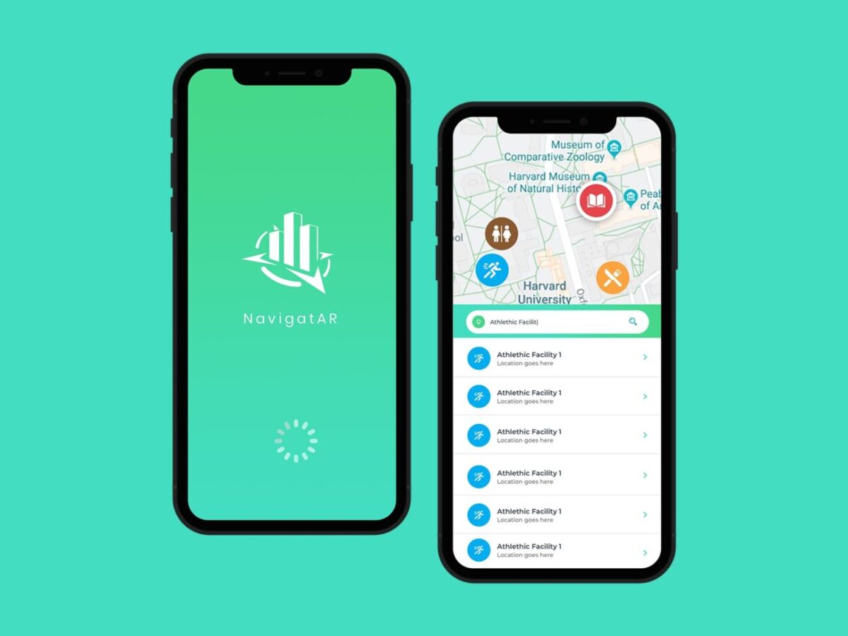App design – Navigatar UX/UI concept