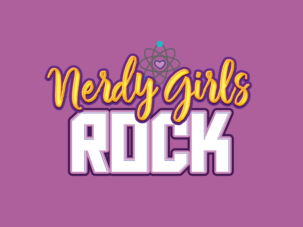 Typography – Nerdy girls