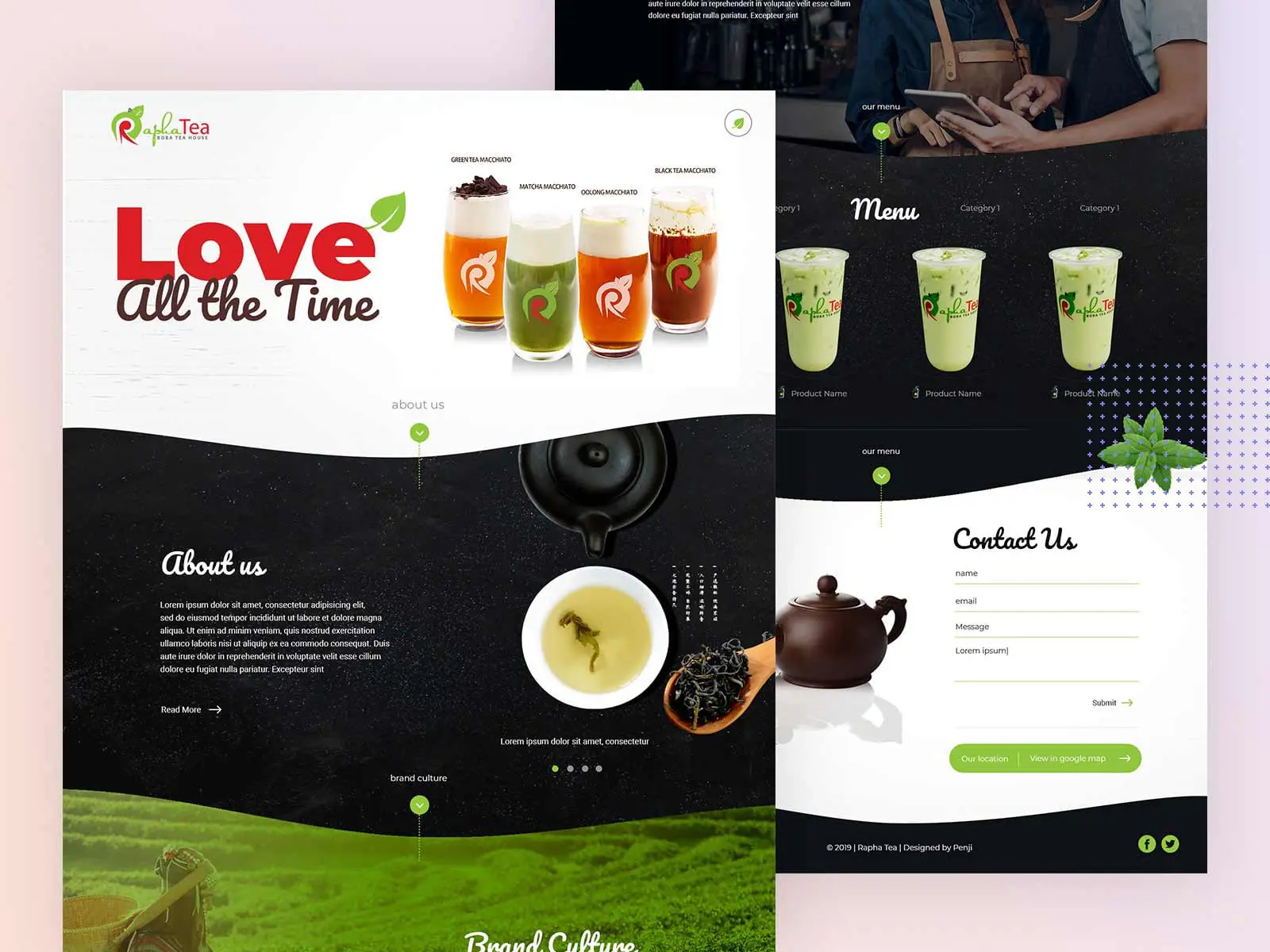 Website – Love all the time