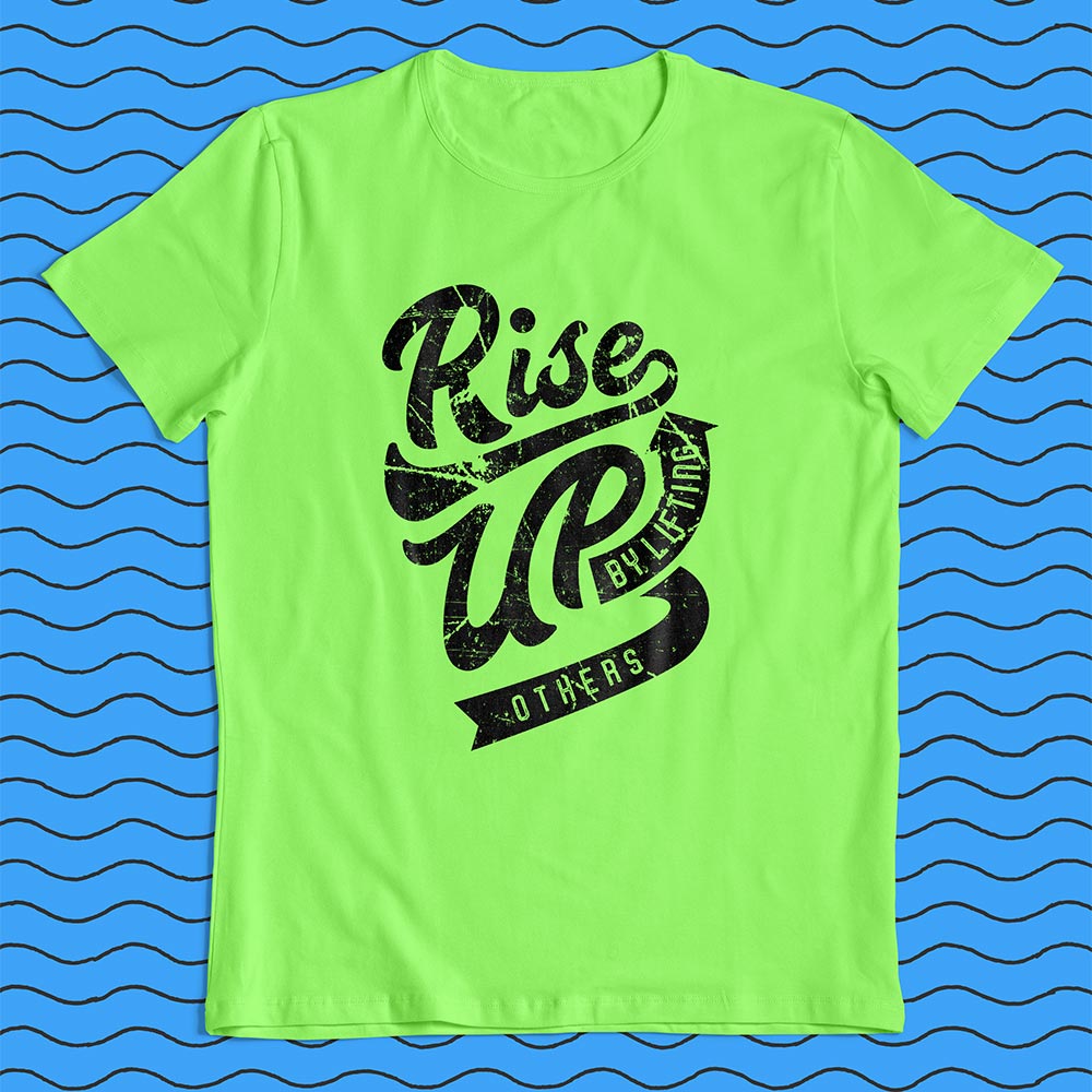 T-shirts – Rise up