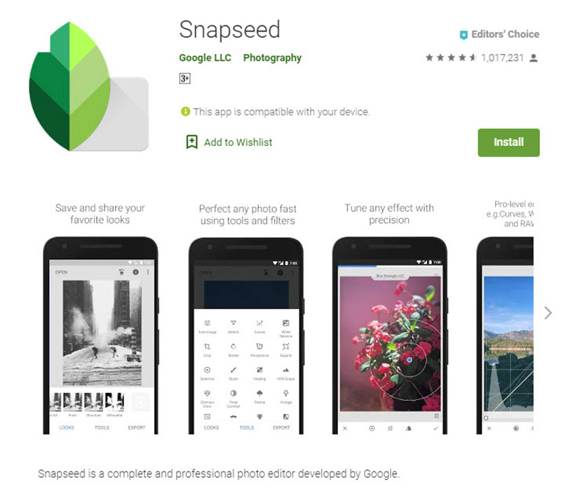 snapseed online app