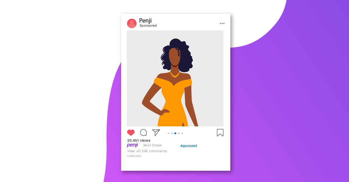 How to be a sponsored ad on instagram