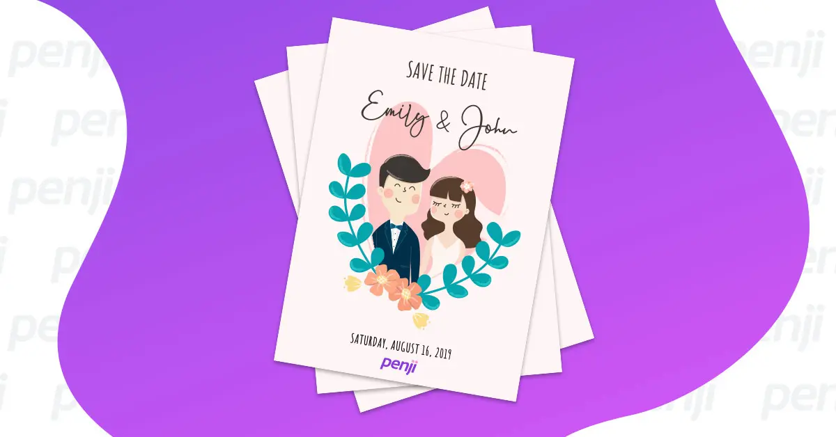 12 Genius Wedding Card Design Ideas With Examples