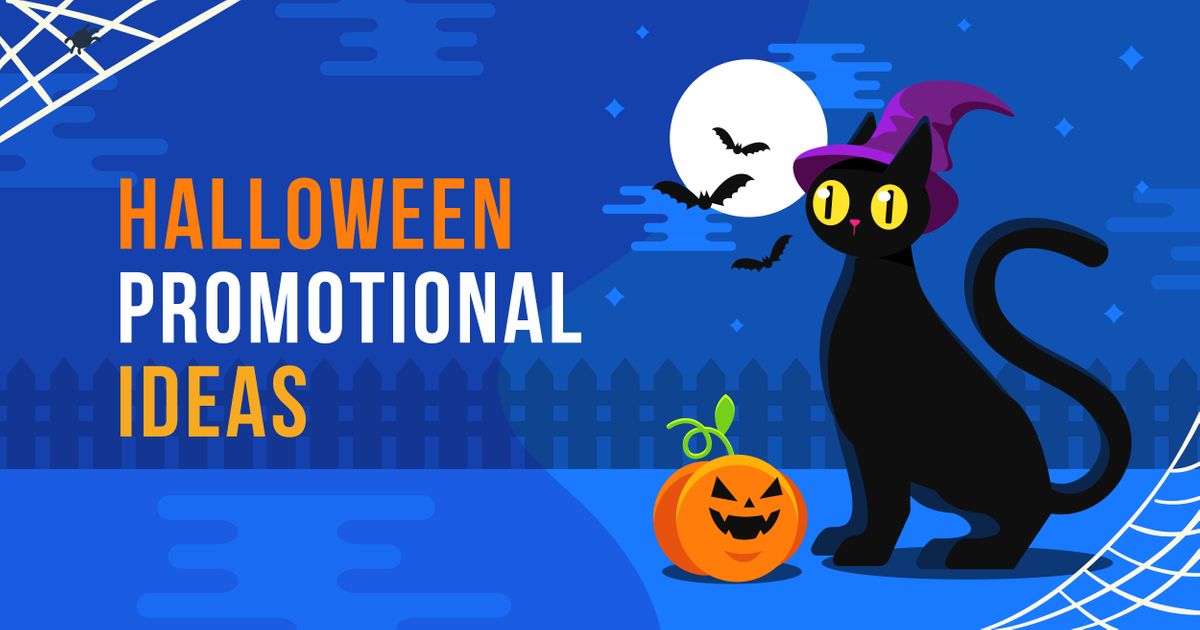 halloween promotional ideas