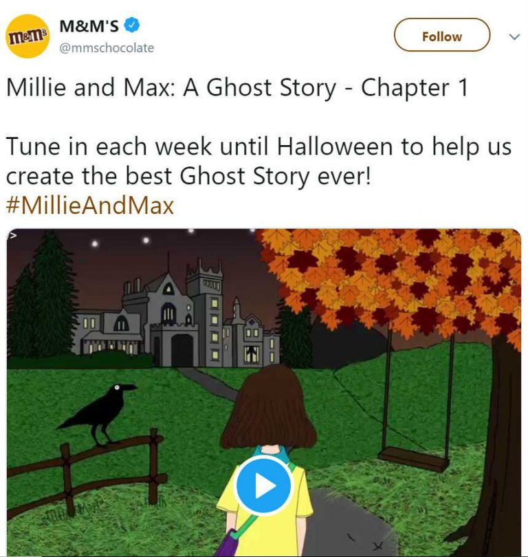 Best Halloween Social Media Campaigns For Unlimited Graphic Design Service