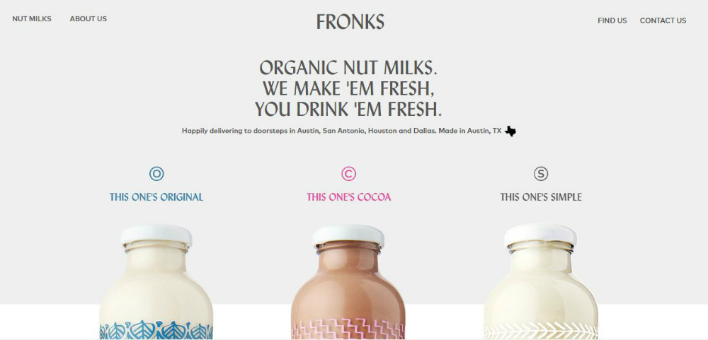 fronks homepage