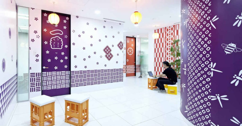 The Use of Graphic Design In Interior Spaces