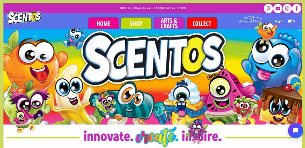 scentos homepage