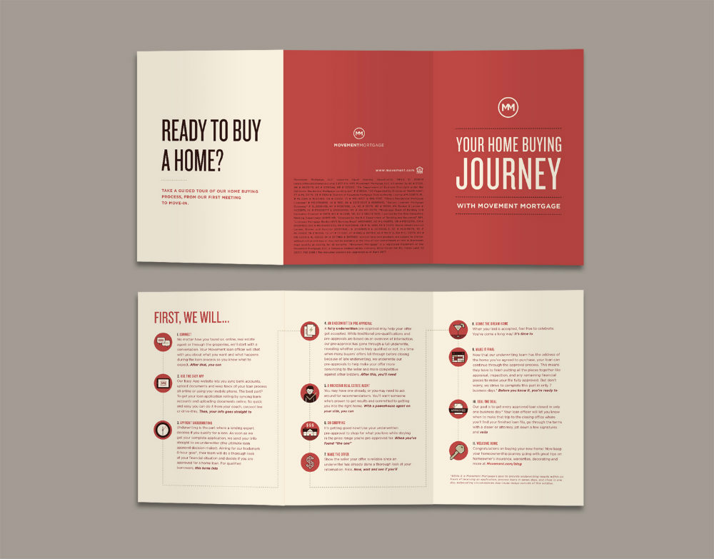 brochure graphic design example