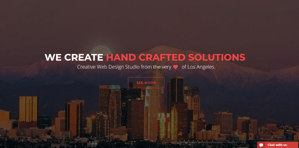design website example