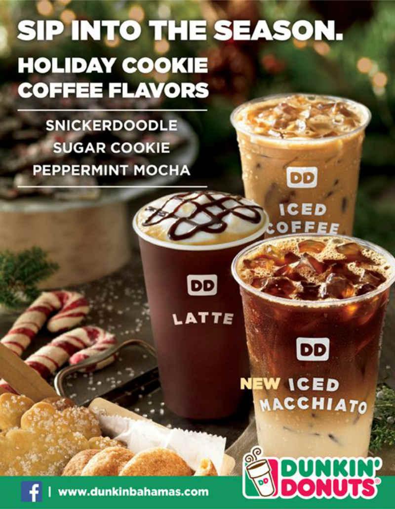 Dunkin_Donuts holiday poster