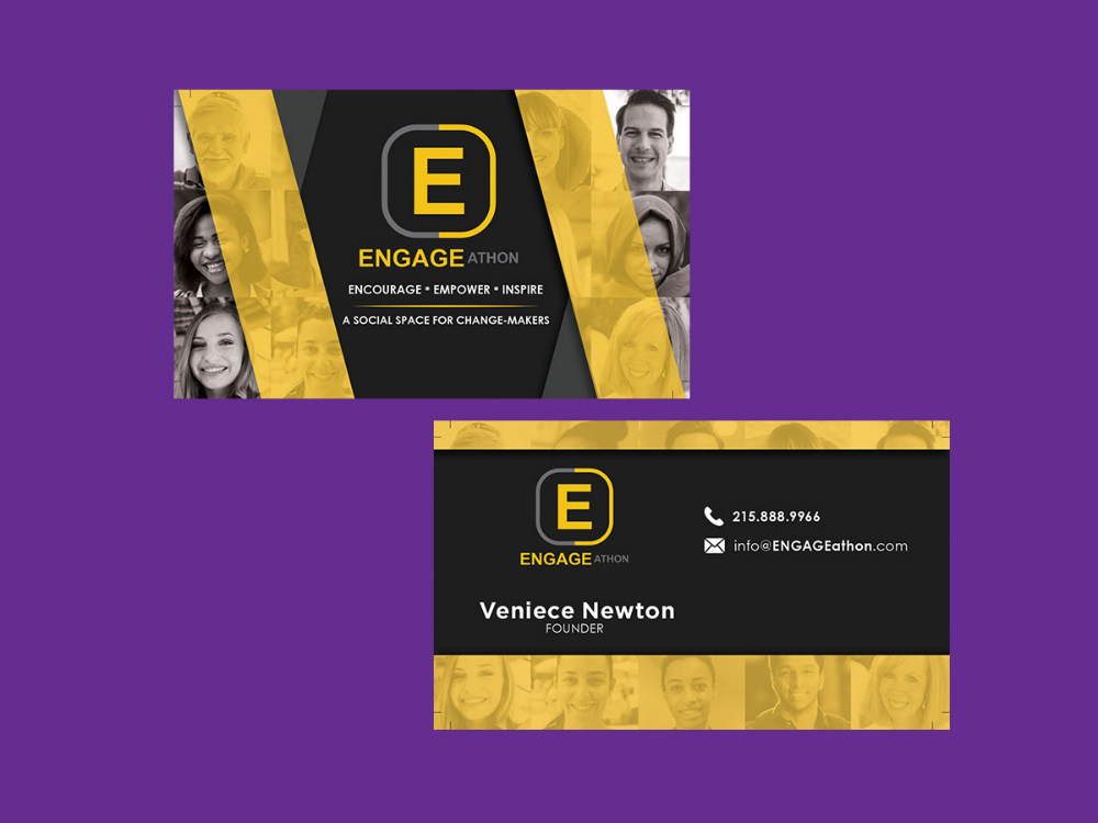 calling card design example