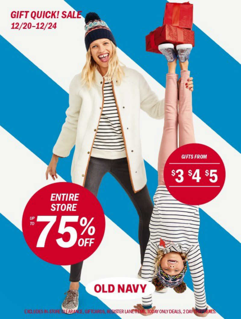 Old_Navy holiday poster