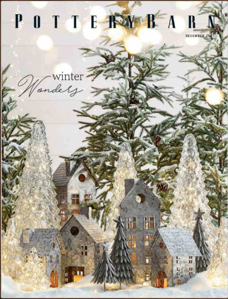 Pottery_Barn holiday poster