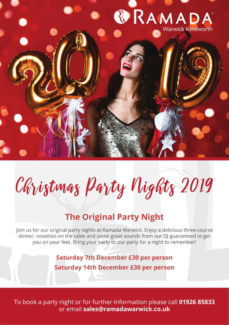 Ramada holiday poster