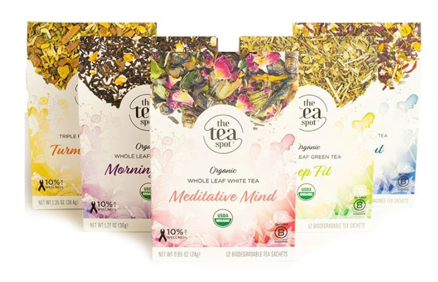 茶葉產品包裝設計實例