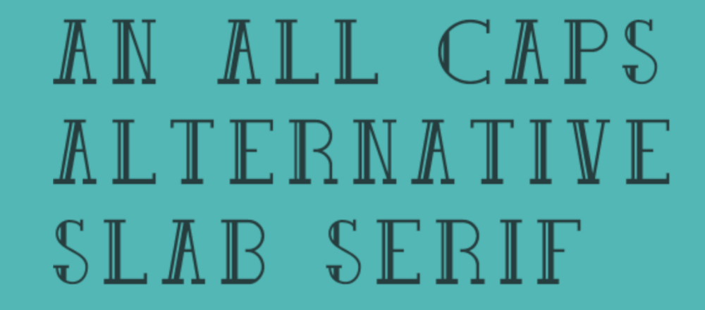 bobber typeface