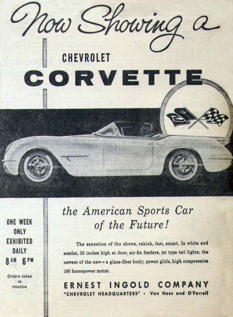 automobile ad