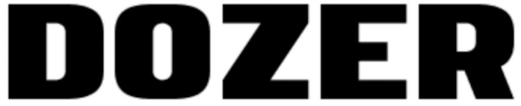 dozer typeface