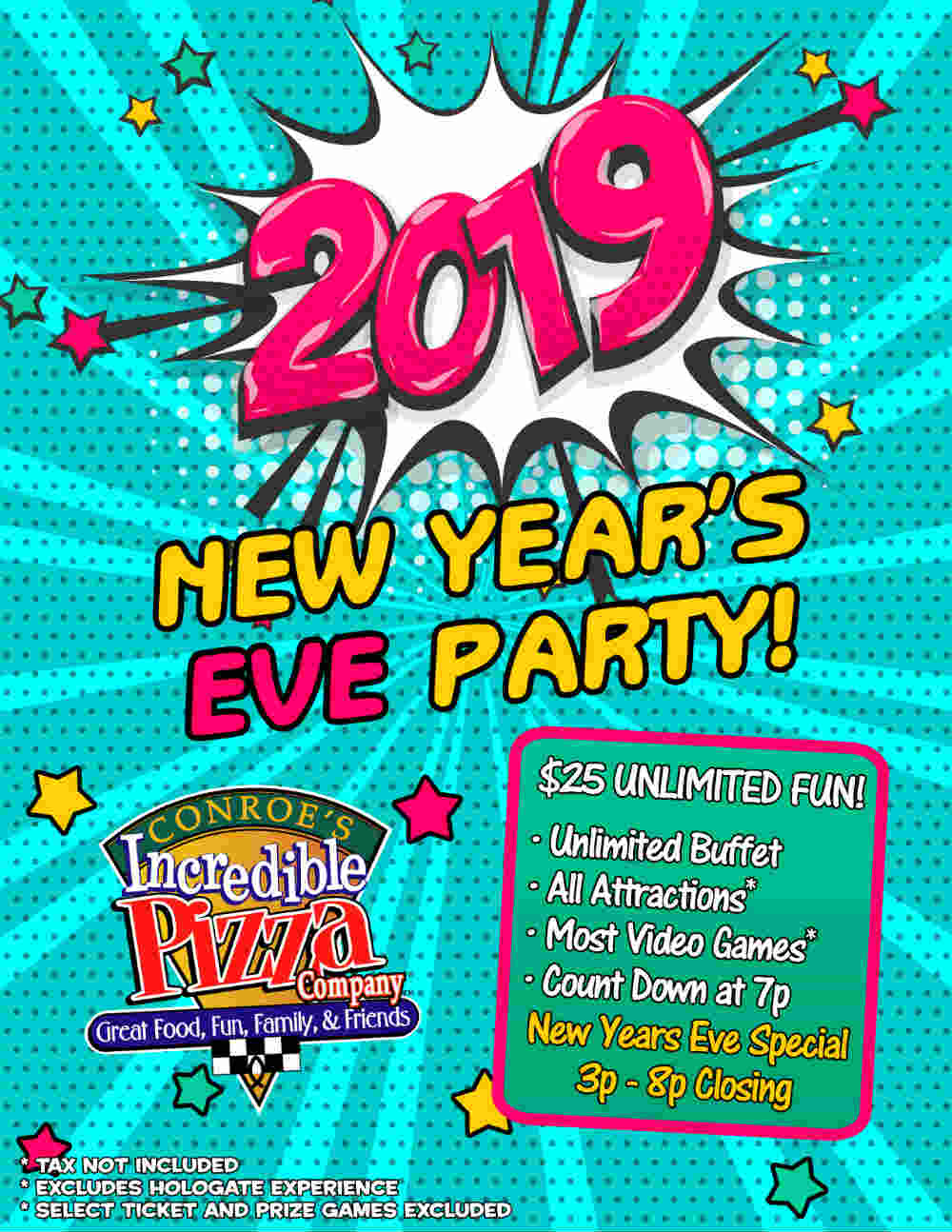 New Years Eve Event Flyers & Posters - Start Creating NYE
