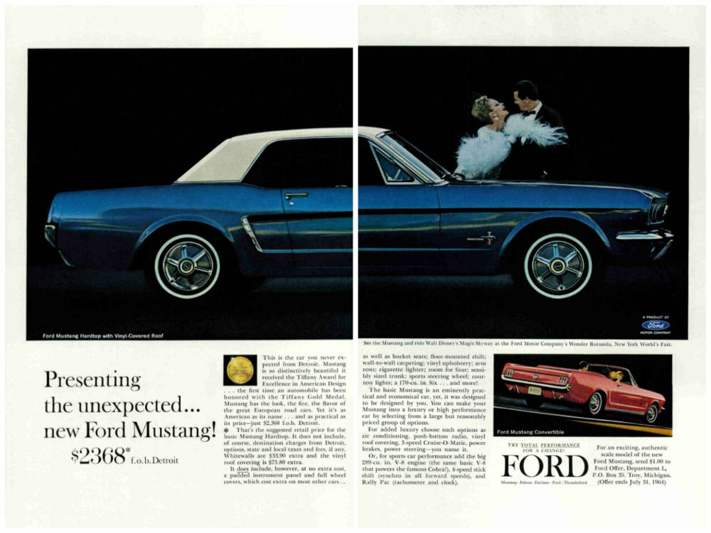 automobile ad