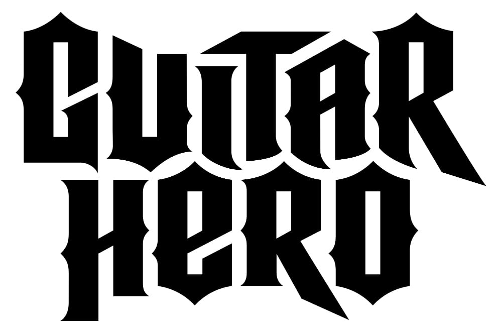 guitar hero logo