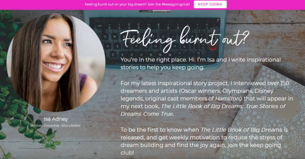 portfolio design example