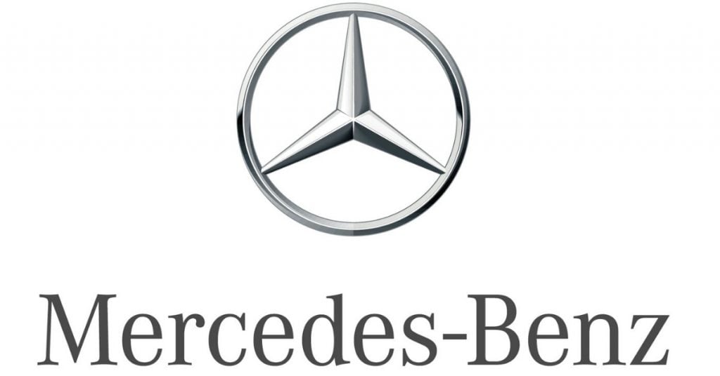 mercedes benz branding