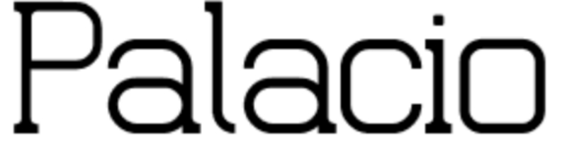 palacio typeface