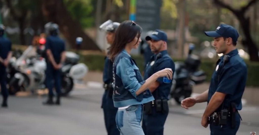 pepsi bad advertising