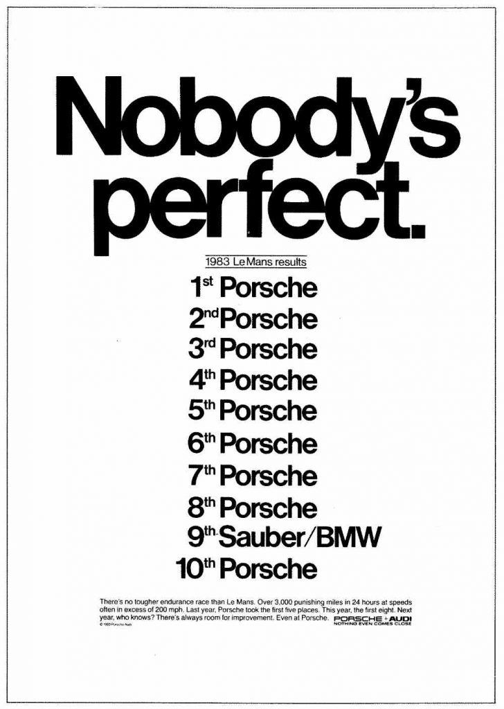 automobile ad