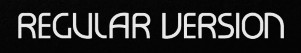 ralev typeface