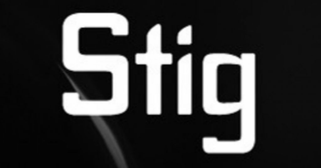 stig typeface