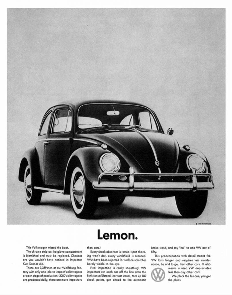 automobile ad